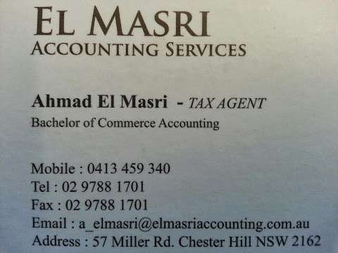 Photo: El masri Accounting Services